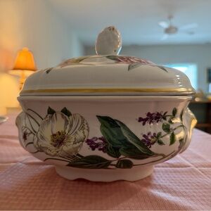 Spode Stafford Floral Soup Tureen “Oven to Table”
